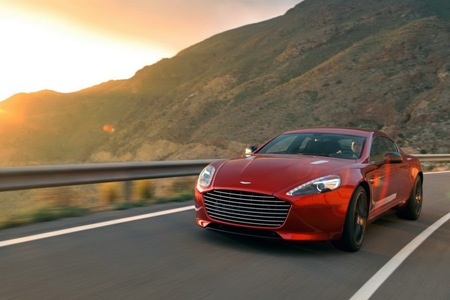 Aston Martin Rapide S - Cỗ máy 550 mã lực - 1 Aston Martin Rapide S - Cỗ máy 550 mã lực